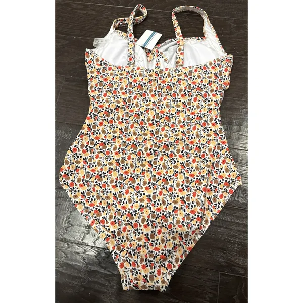 Tashehe Medium One Piece Swimsuit Push Up Underwire Bathing‎ Suit Ruched NEW - Image 2
