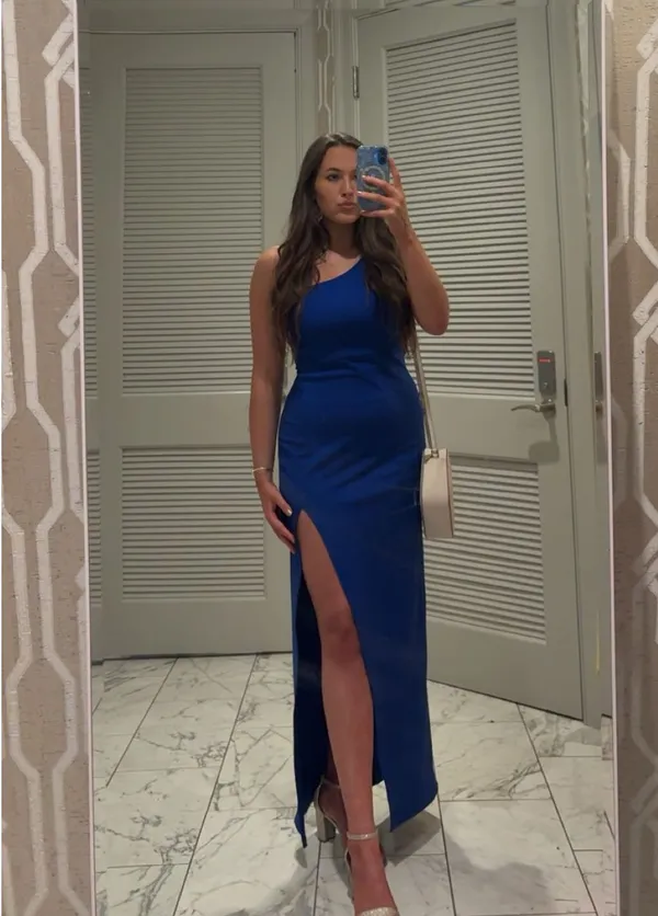 Lulus Blue Maxi Dress - Image 2