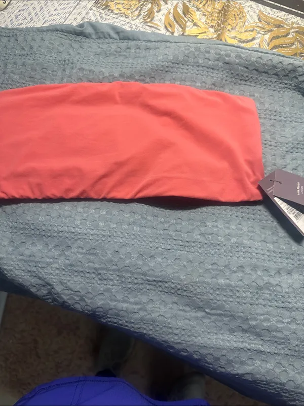 Auden Coral Strapless Bra Sz M NWT Pink Size M - Image 5