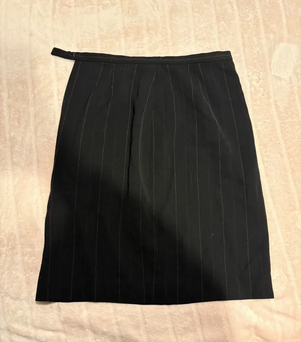 Black Pencil Skirt - Image 2