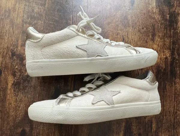 Vintage Havana est. 1964 | ladies Fresh Leather Sneaker.. Size: 6 - Image 13