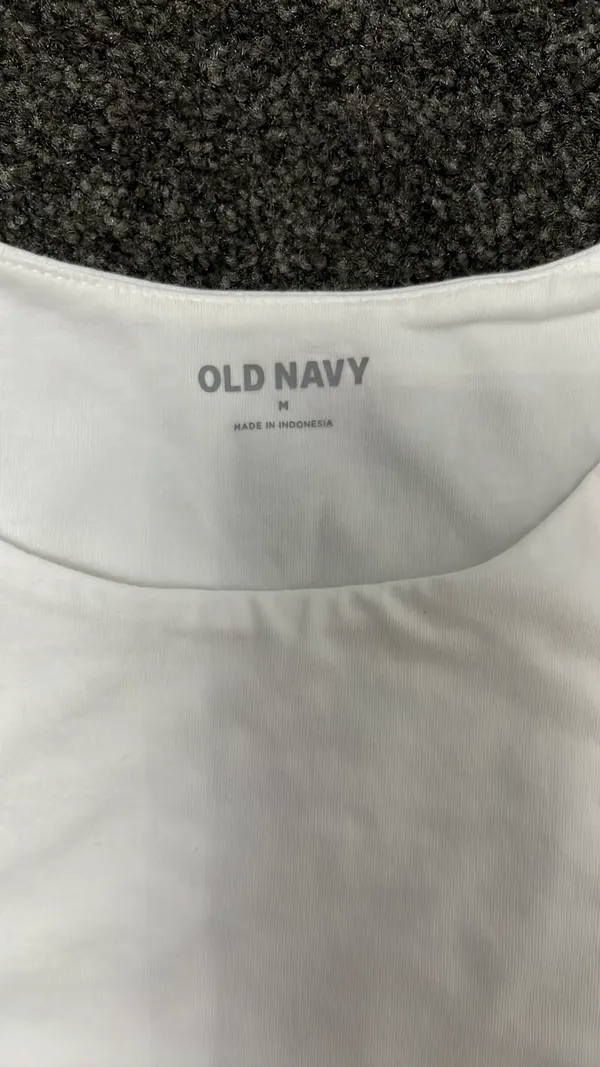White Old Navy Bodysuit - Image 3