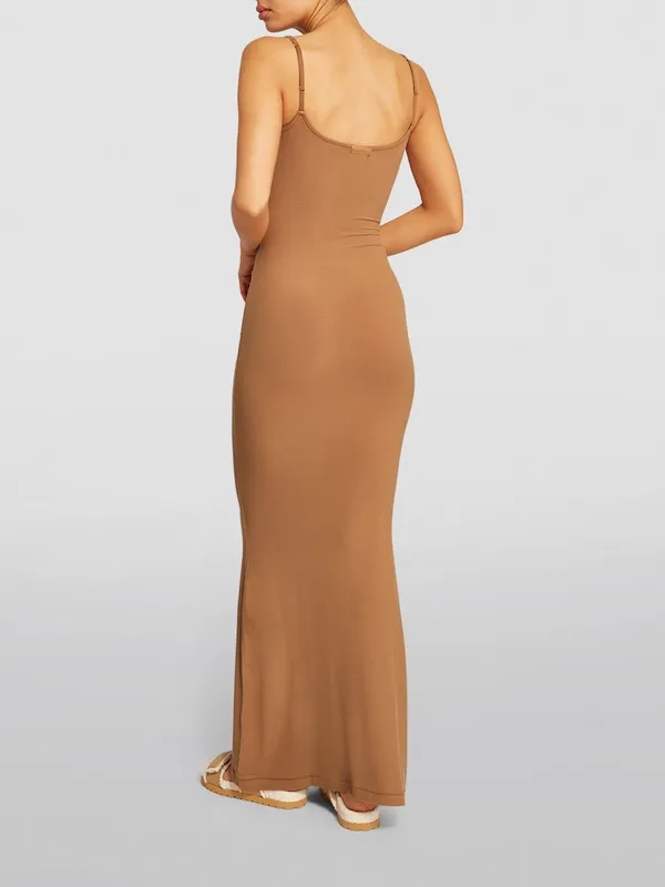 Skims Soft Lounge Long Slip Dress - Image 3