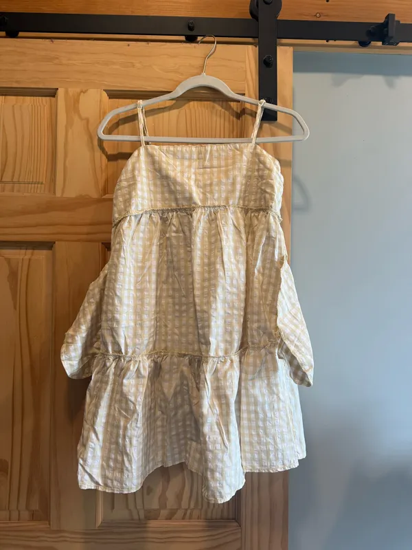 Amazon Plaid mini dress - Image 2