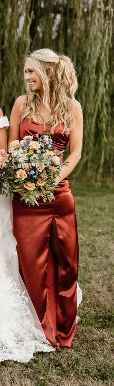 Birdy Grey Grey Bridesmaid Dress - Image 3