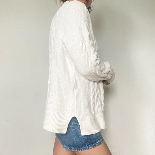 Abercrombie and fitch cable knit sweater - Image 3