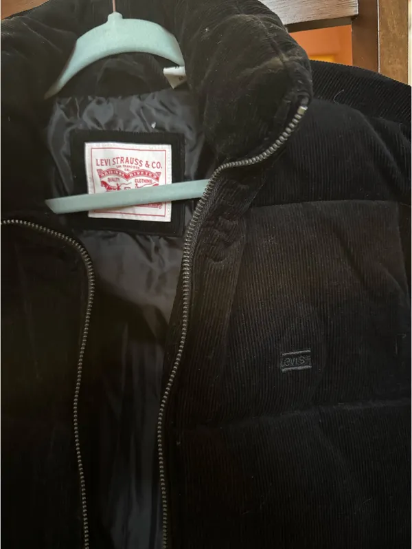 Levi’s Corduroy Jacket Puffer - Image 4