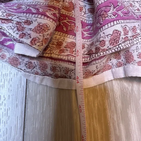 Tuckernuck‎ Salty Paloma Cane Dress tiered cottagecore coquette boho coastal M - Image 4