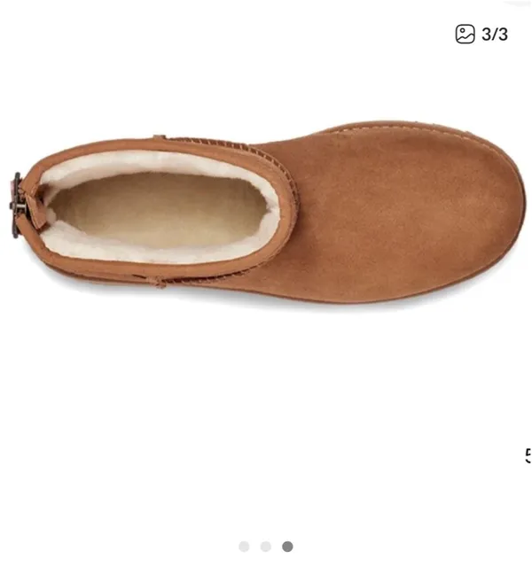 UGG Mini Logo Zip Boots - Image 7