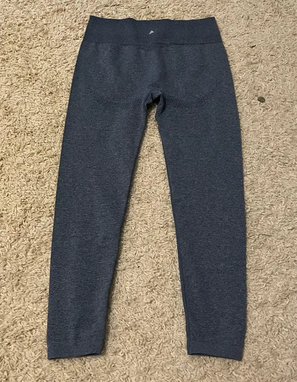 Vitality Seamless Contour Blue Leggings Size Medium - Image 3