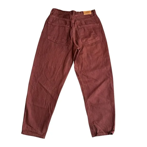 Edwin Women’s Size 26 Anderson Ankle 90’s Relaxed Pants Brown Denim Old Money‎ - Image 5