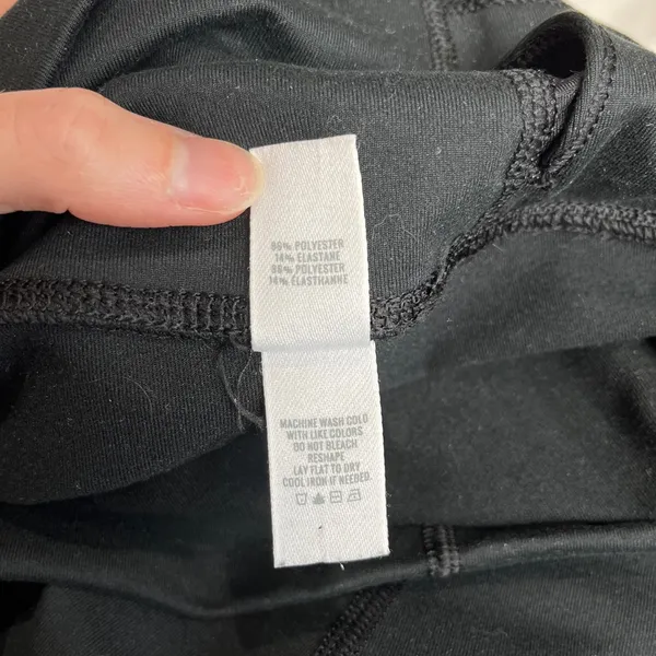 Aerie Women’s Classic Black Leggings - Image 7