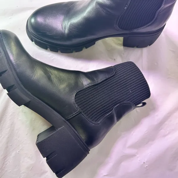 Steve Madden Black Ankle Booties - Image 9