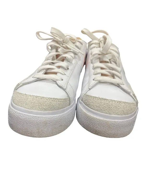 Nike Blazer low wms white pink platform sneakers shoes sz 8 SKU 10-184 - Image 11