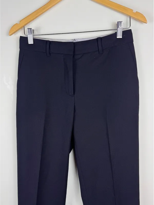 Wilfred Aritzia Nadine Pant Black Wool Blend Tailored Trousers Size 2 - Image 3