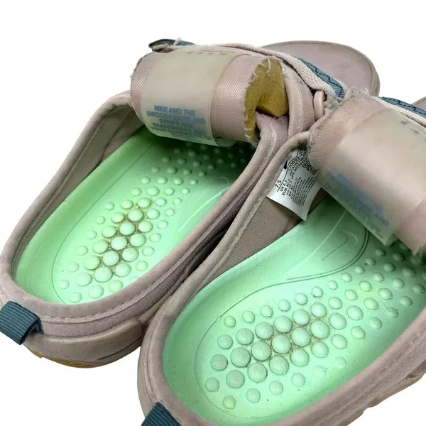 Nike Offline Slip-On Slides in Stone‎ Mauve Pink Men's Size 7.5 Women's Size 9 - Image 6