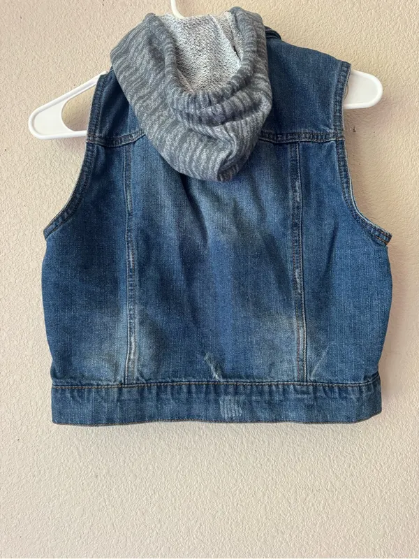 MARREZZI Light Blue Denim Vest - Women's L/G - Image 4