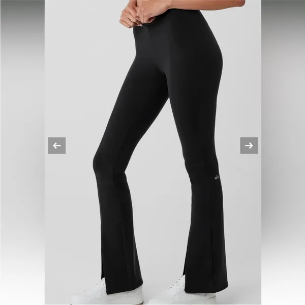 Alo Yoga Flared Pants - Image 3