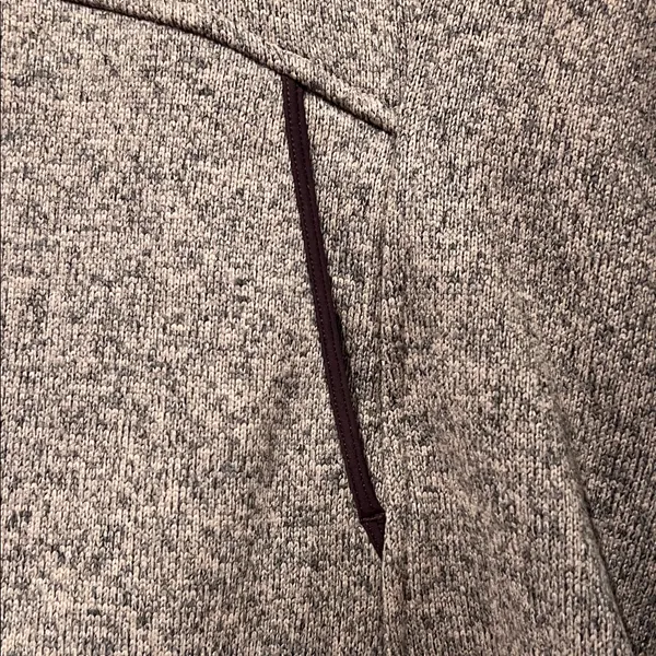 Lululemon Heather Purple Women‎ Long Sleeve 1/2 Zip Up Pullover Hoodie Jacket 8 - Image 3