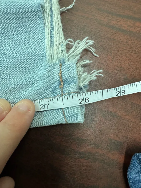 American Eagle Stretch Curvy Straight Jeans Size 12 Short - Image 10