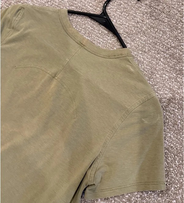 Lululemon Cotton Cropped Tee - Image 4