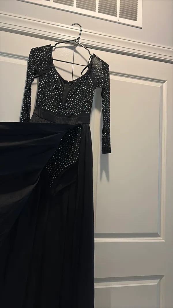 Formal Windsor Dress Black Long - Image 3