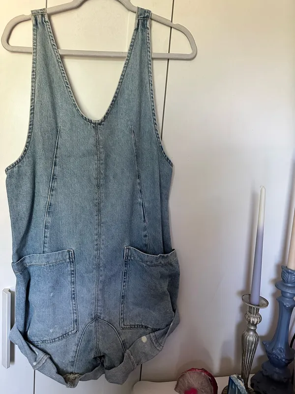 NEW WeThe Free High Roller Shortall In Bright Eyes Sold Out On Free People - Image 10