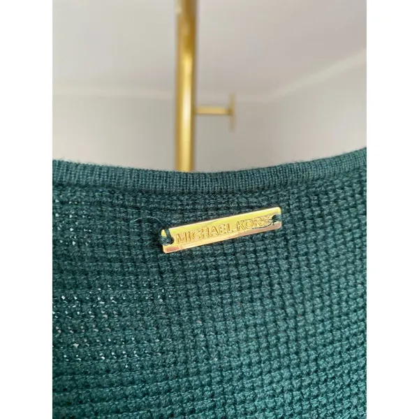 Michael‎ Kors Knit Tunic Sweater Coastal Grandmother Quiet Luxury Cottagecore - Image 4