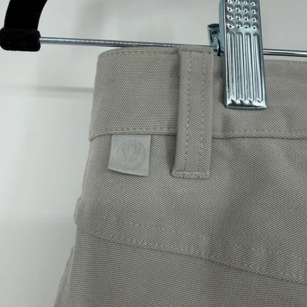 Lululemon Women's Gray Straight Leg Pants 30x30‎ Mid Rise Trouser Casual - Image 5