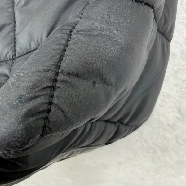Lululemon Quilted Grid‎ Tote Bag Mini Black Puffer Crossbody Handbag LU9BETS - Image 7