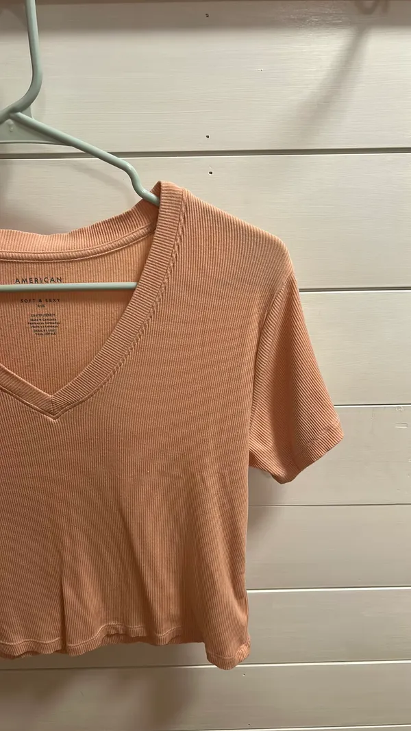 Light Pink American Eagle Top - Image 6
