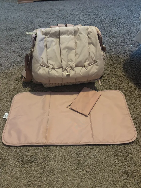 HAPP diaper bag Pink - Image 8