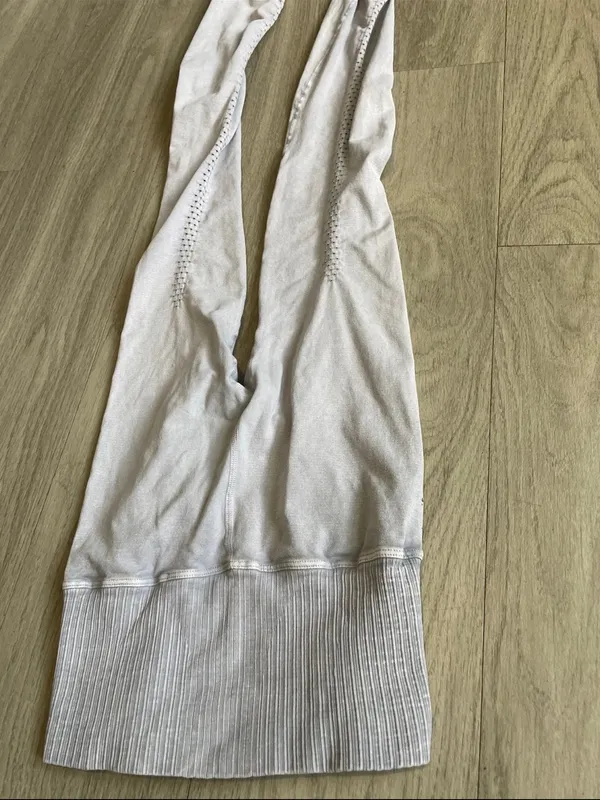 Free People Ribbed High-Waist Thermal Leggings - Image 2