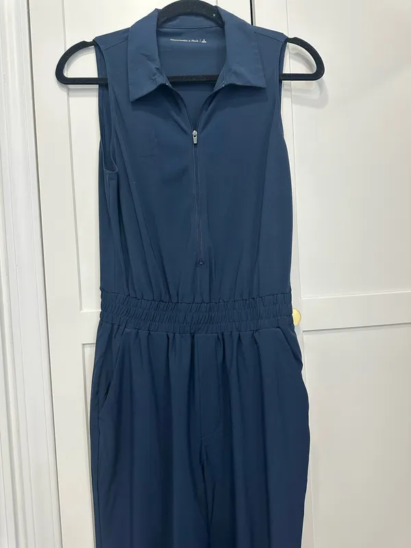 Abercrombie Traveler Jumpsuit Navy - Image 5