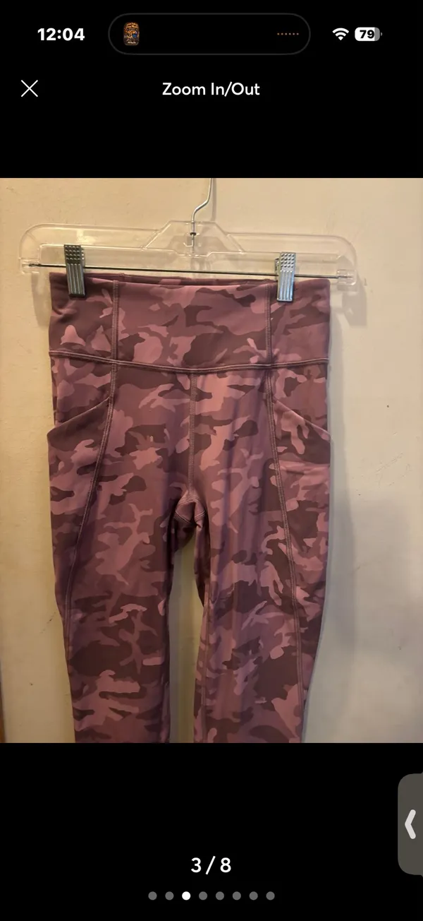 (4) Lululemon leggings - Image 3