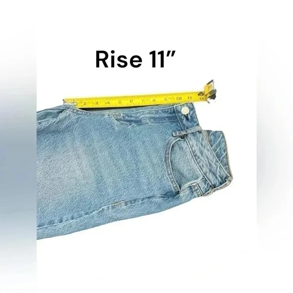 Pacsun Medium Blue Mom Jean 25” - Image 5