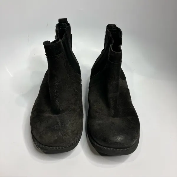 UGG Bonham‎ boots black leather size 8.5 - Image 2