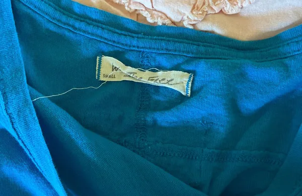 Blue Free People Top - Image 3