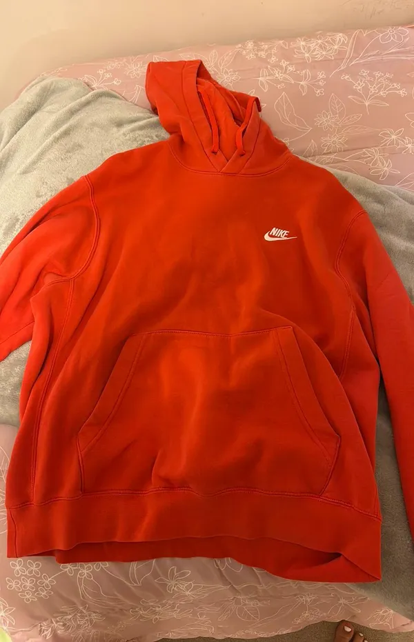 Red Adult Nike Sweatshirt - Image 4