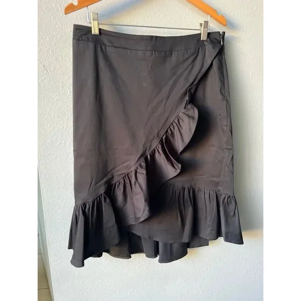 Isaac Mizrahi Live! Ruffle Flounce Skirt - Image 2