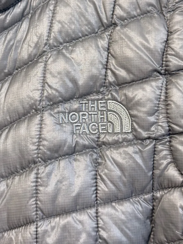 The North Face Thermoball Vest Size XS Women’s Zip Up Jacket Gray - Image 5