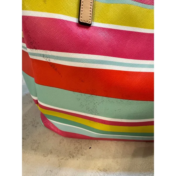 Kate Spade Adaira Baby Bag Tote Purse Wallet Set‎ Grant Street NWT Multicolored - Image 6