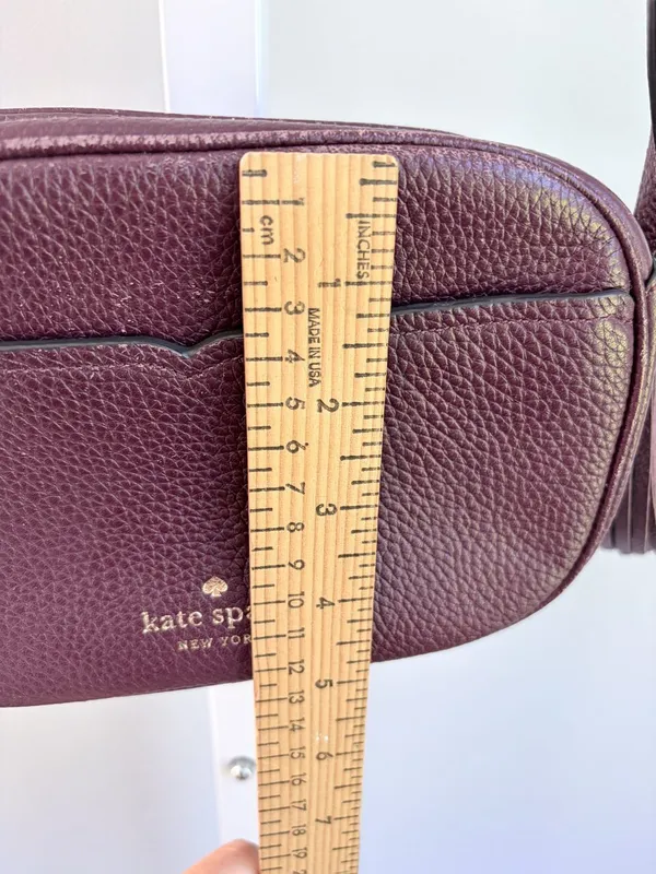 kate spade Leather Crossbody Bag Red Size OS - Image 10
