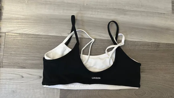 Liason the Label Workout Set Never Worn Black - Image 3