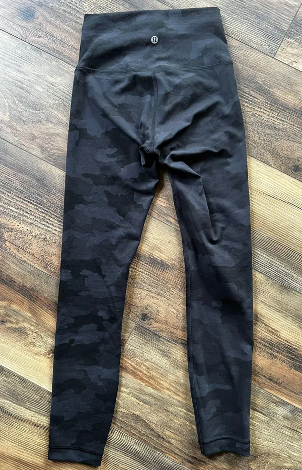Lululemon Camo Leggings - Image 3