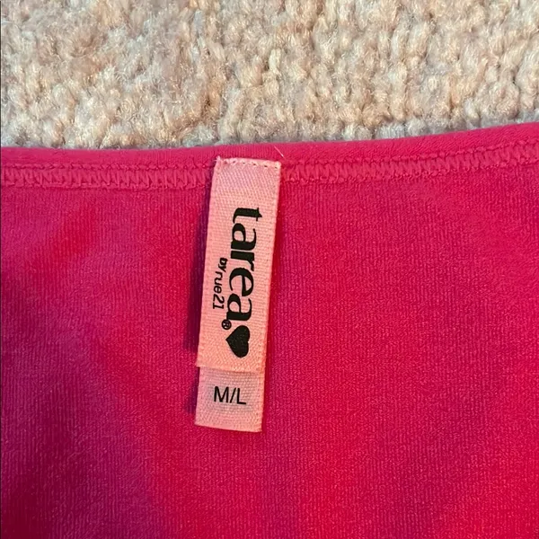 Hot Pink Camisole Top - Image 3