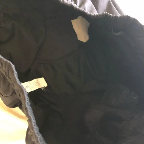Lululemon Tracker Shorts Black Athletic Running Short Lined 6 Small - Image 8