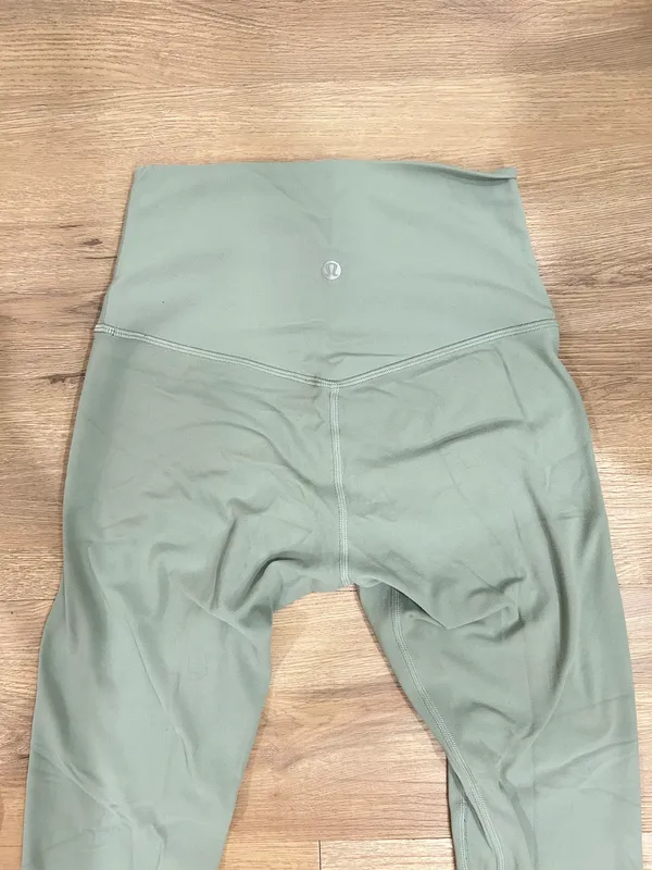 Lululemon Green Align Leggings - Image 5