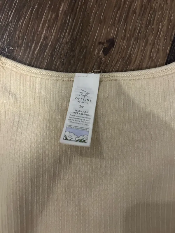 Aerie Offline Crop Top - Image 2