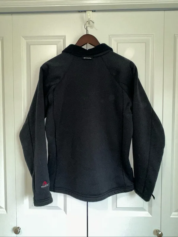 Vintage Columbia Sportswear Vertex Polartec Thermal Pro Full Zip Fleece L - Image 5